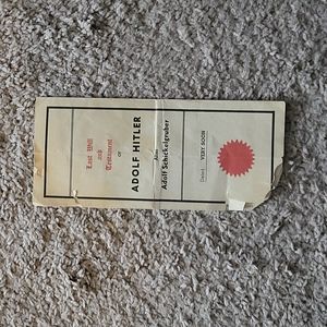 1942 Last Will and Testament of Adolf
